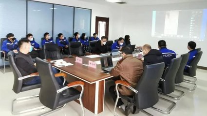 云考察 惠達“透明工廠”迎來房地產(chǎn)經(jīng)紀考察團